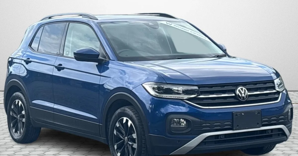 2022 Volkswagen T-Cross