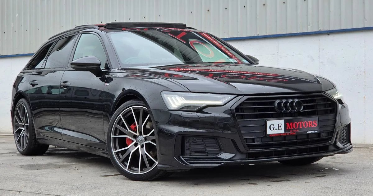 2019 Audi A6