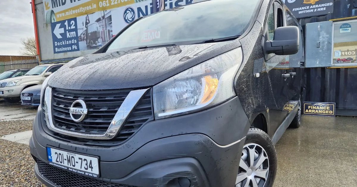 2020 Nissan NV300