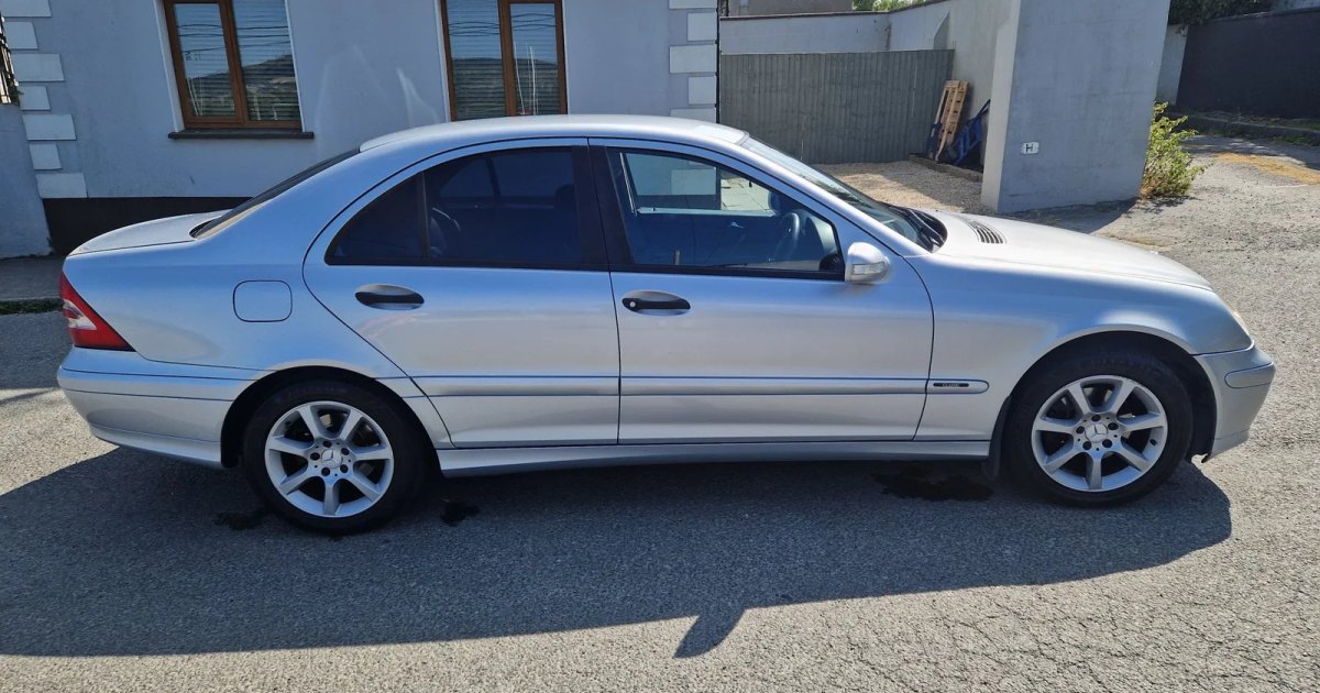 2006 Mercedes-Benz C180