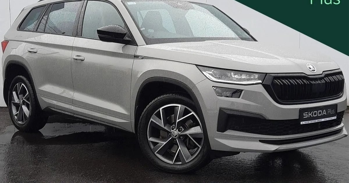 2024 Skoda Kodiaq
