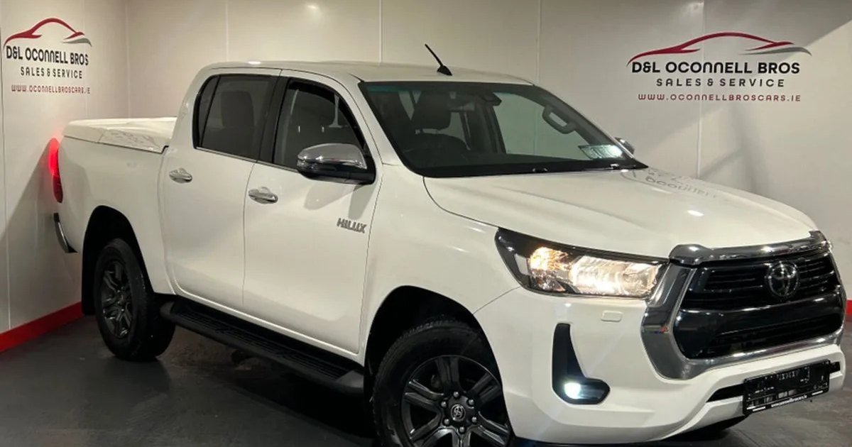 2021 Toyota Hilux