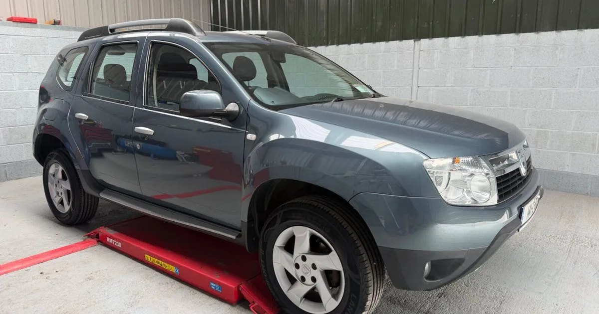 2014 Dacia Duster