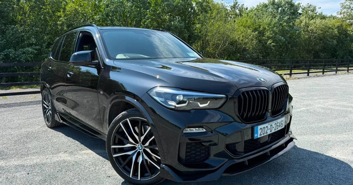 2020 BMW X5