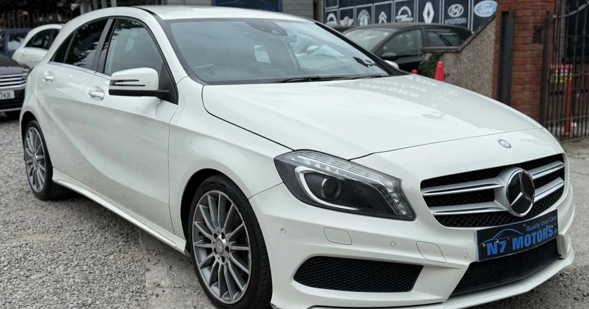 2013 Mercedes-Benz A-Class