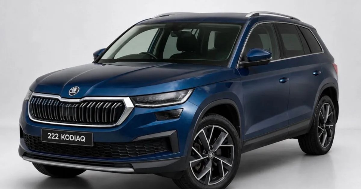 2022 Skoda Kodiaq
