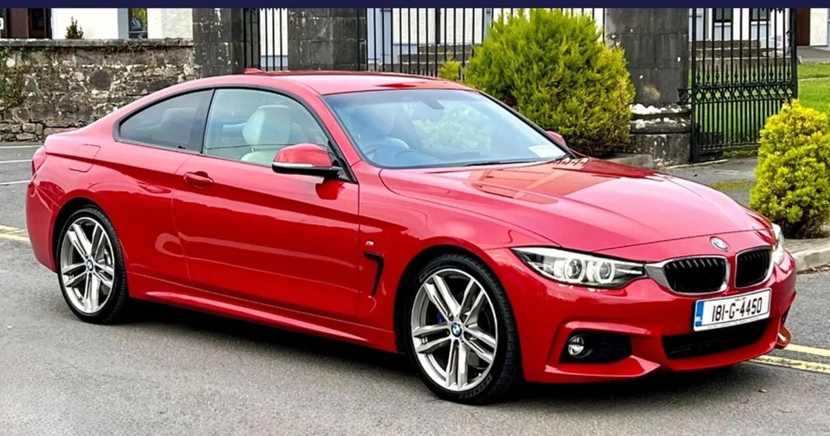 2018 BMW 4-Series