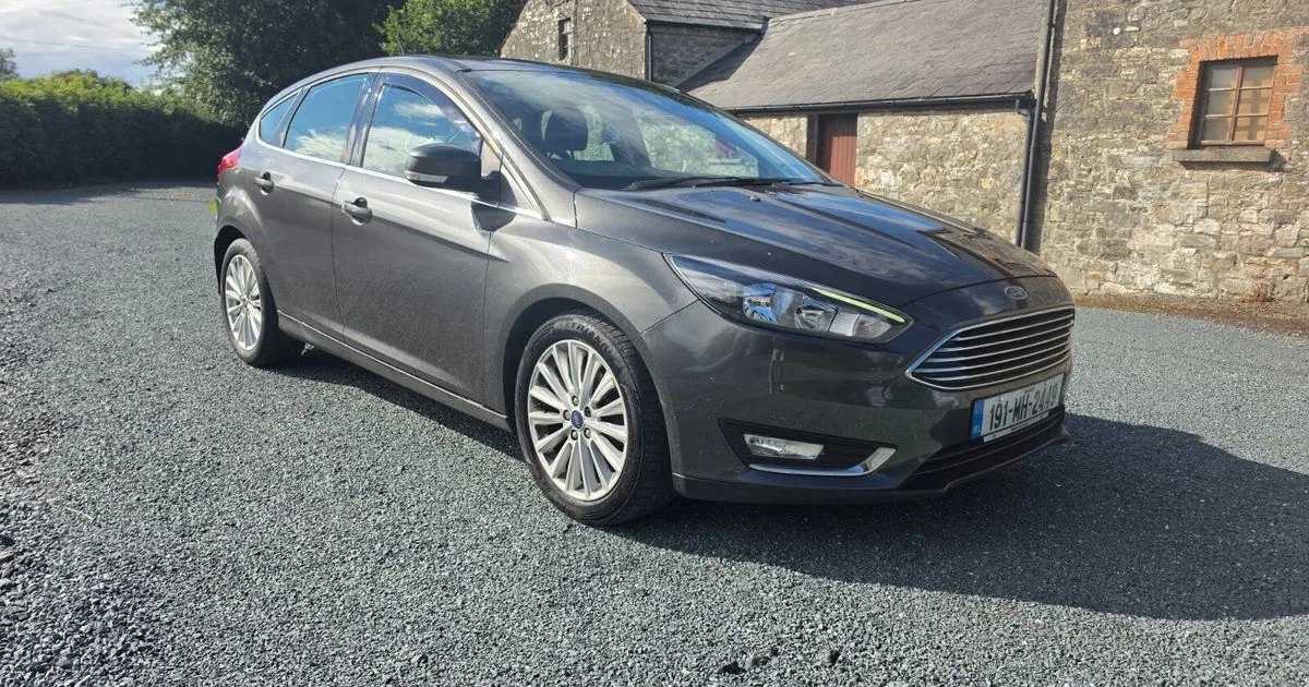 2019 Ford Focus