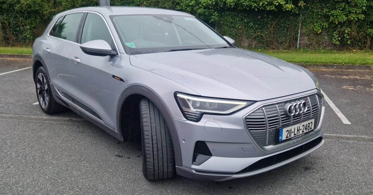 2021 Audi e-tron