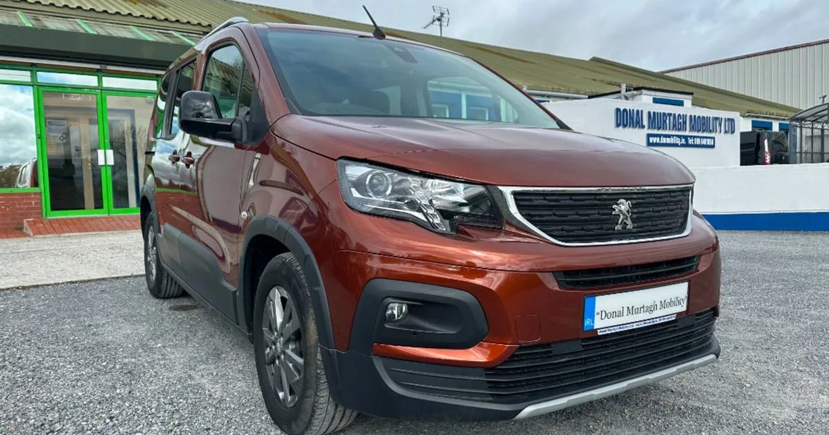 2022 Peugeot Rifter