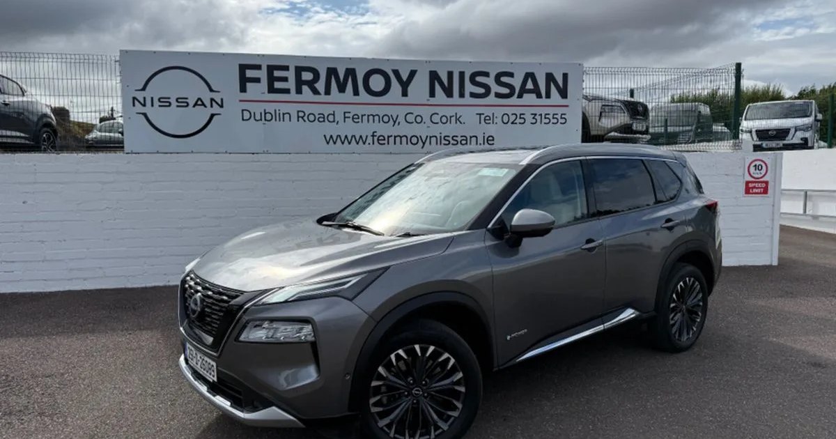 2025 Nissan X-Trail