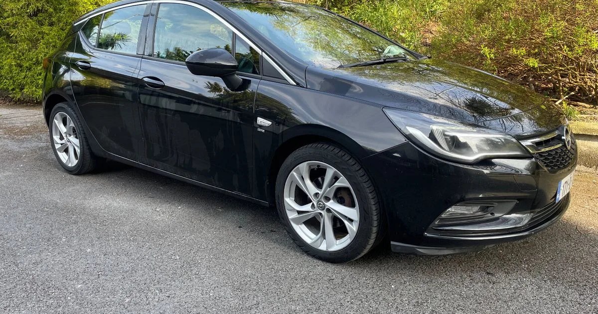 2017 Opel Astra
