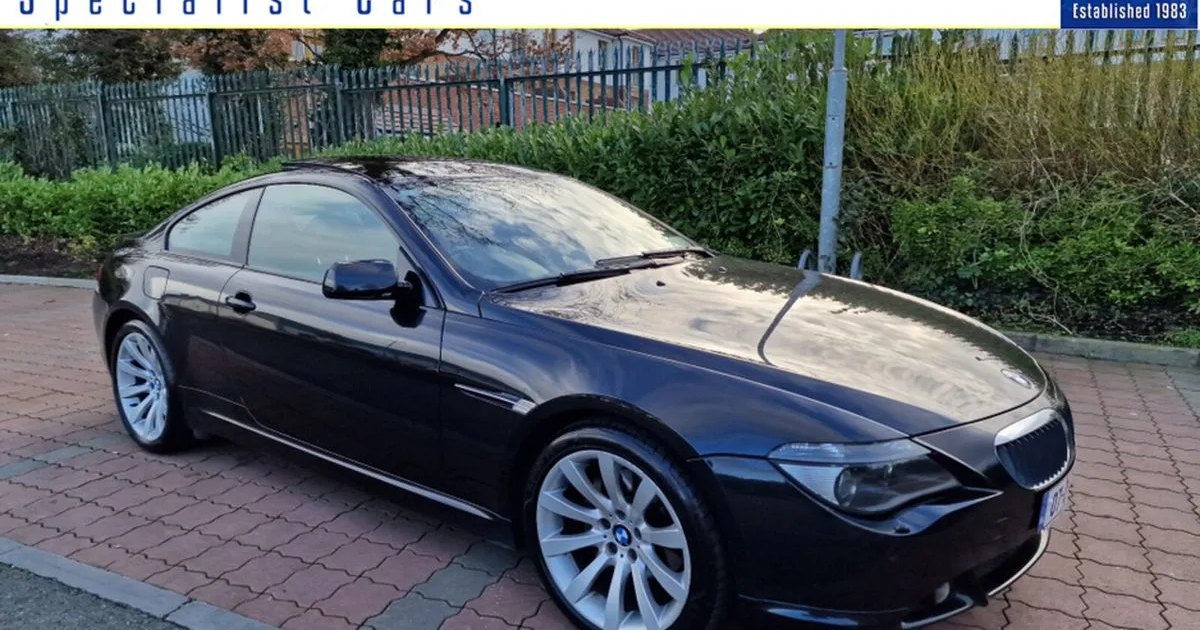 2007 BMW 6-Series