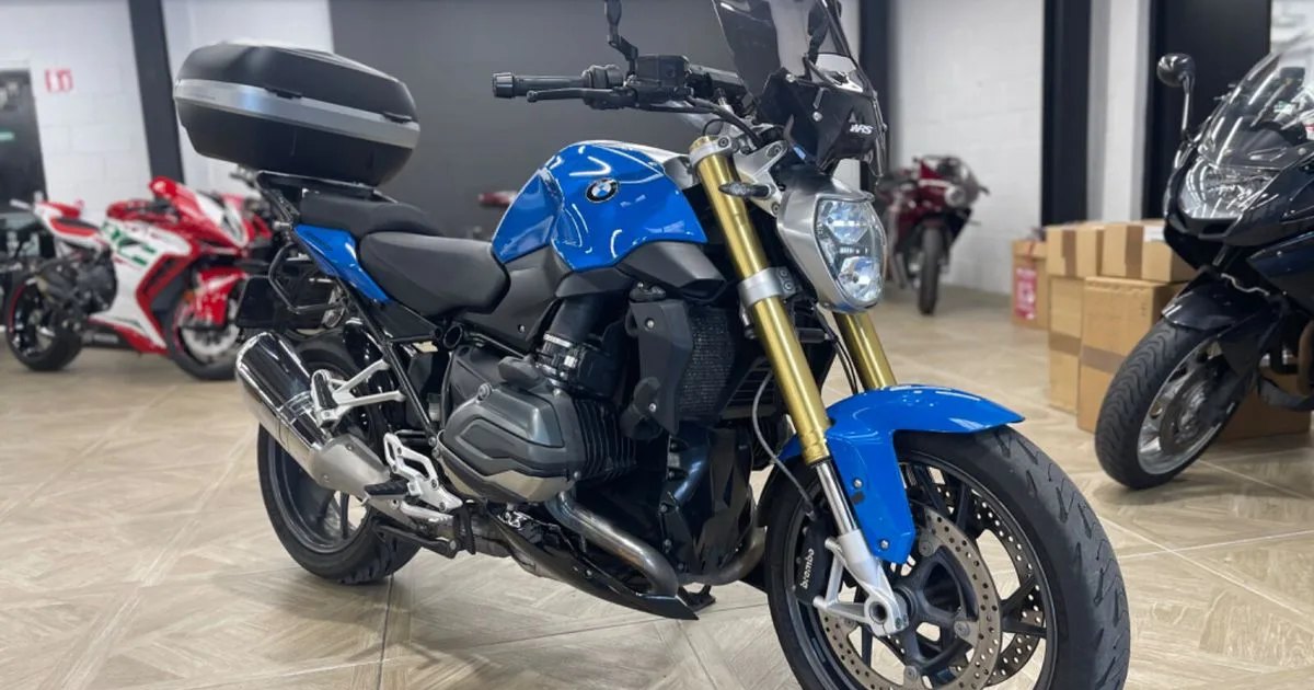 2016 BMW R 1200 R