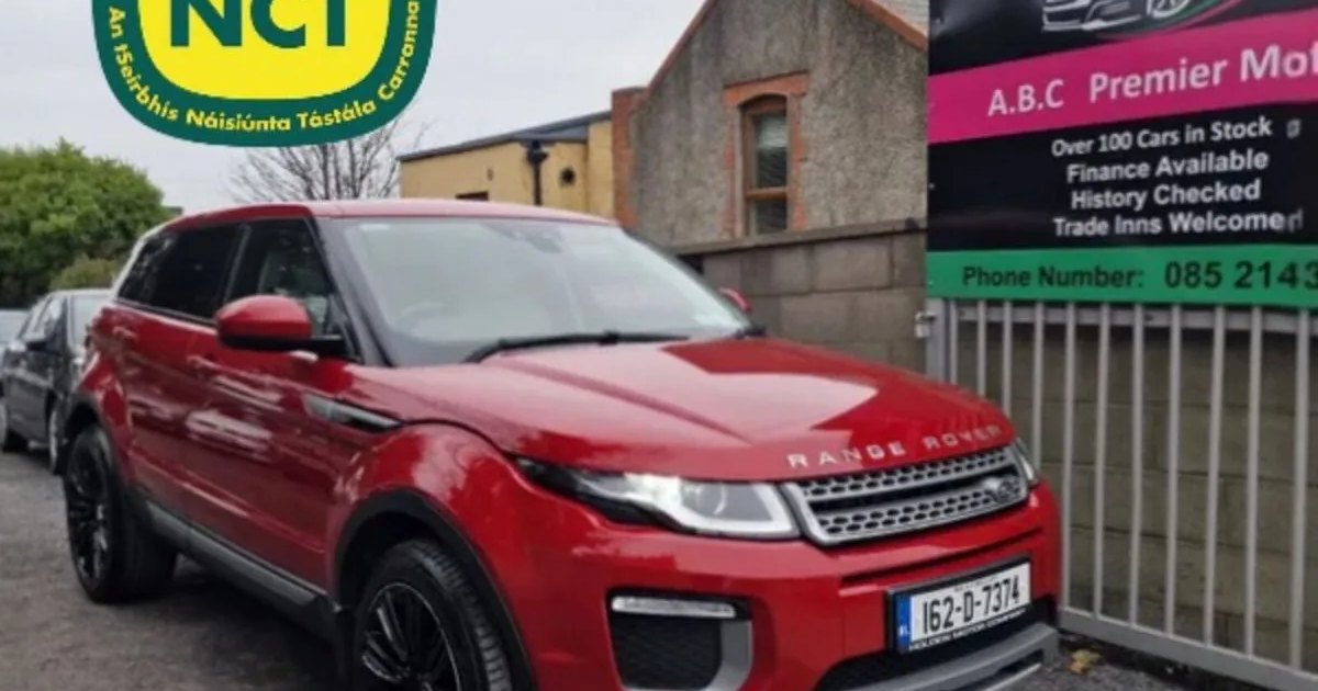 2016 Land Rover Range Rover Evoque
