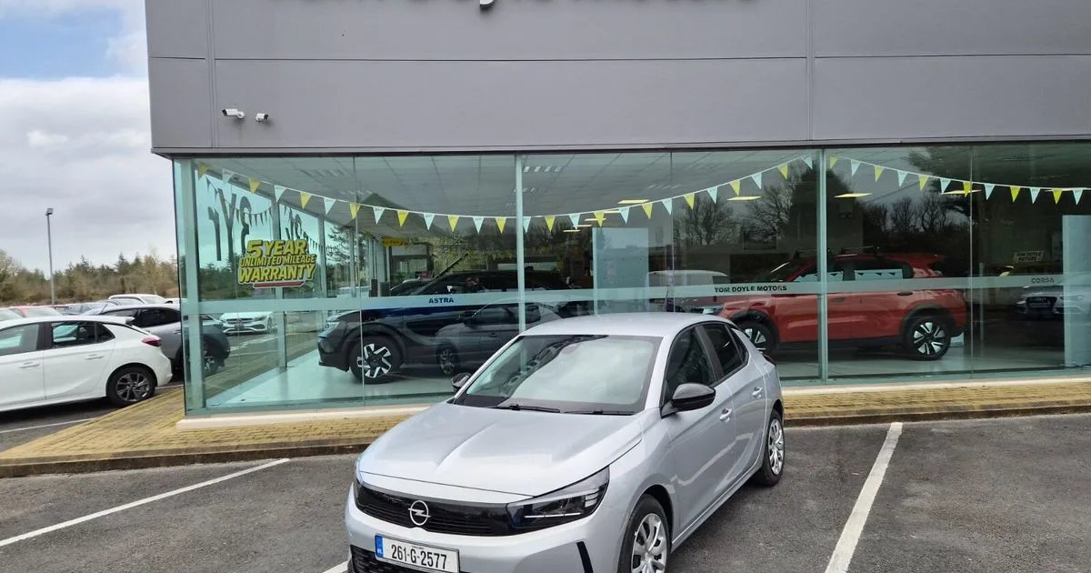 2026 Opel Corsa
