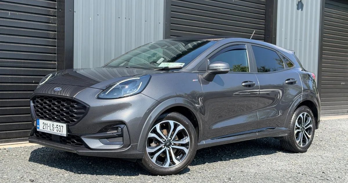 2021 Ford Puma