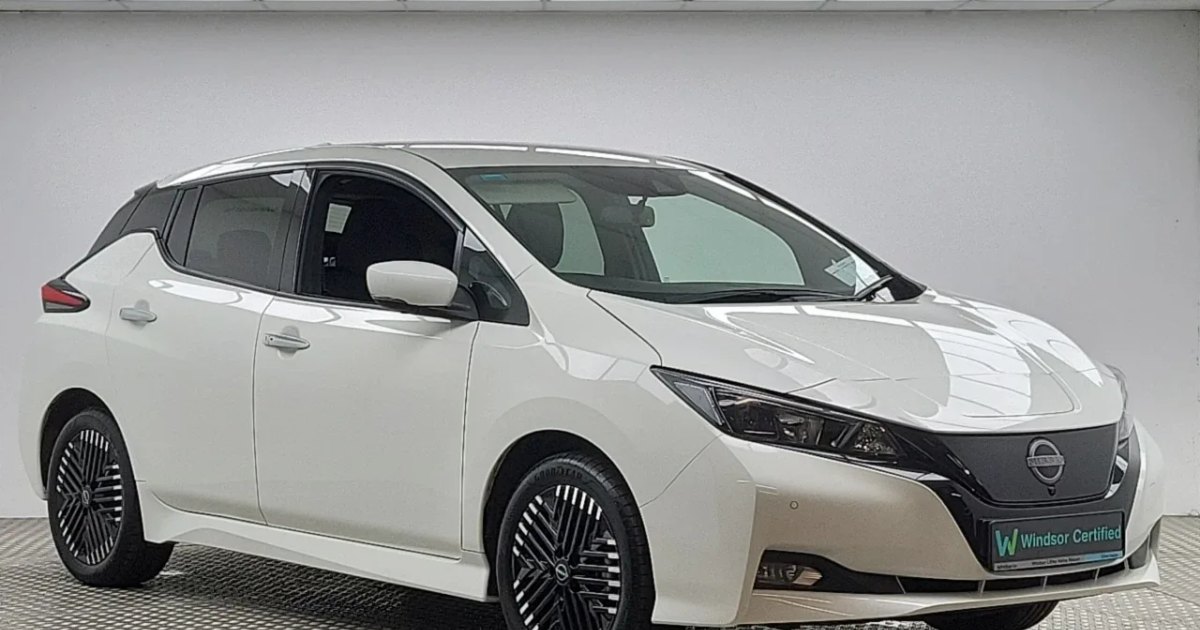 2025 Nissan Leaf