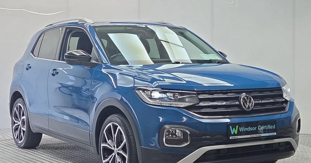 2020 Volkswagen T-Cross