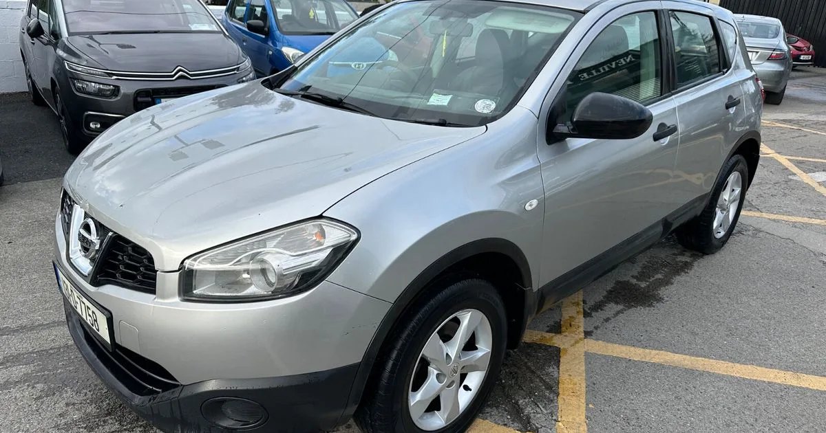 2013 Nissan Qashqai