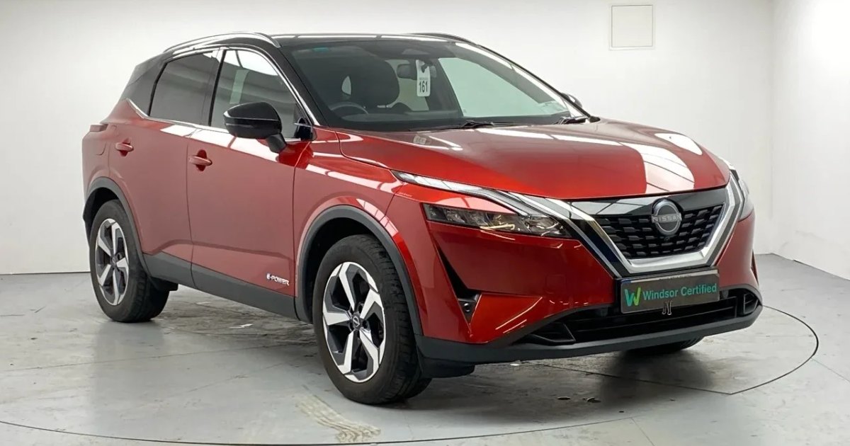 2024 Nissan Qashqai