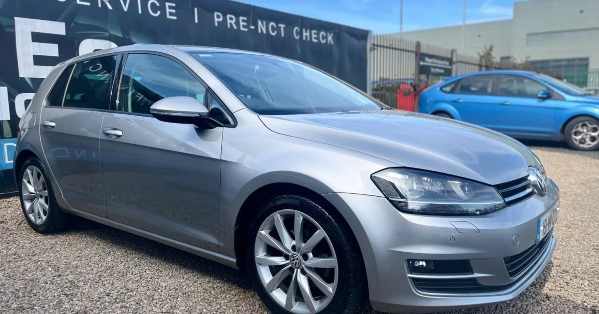 2015 Volkswagen Golf