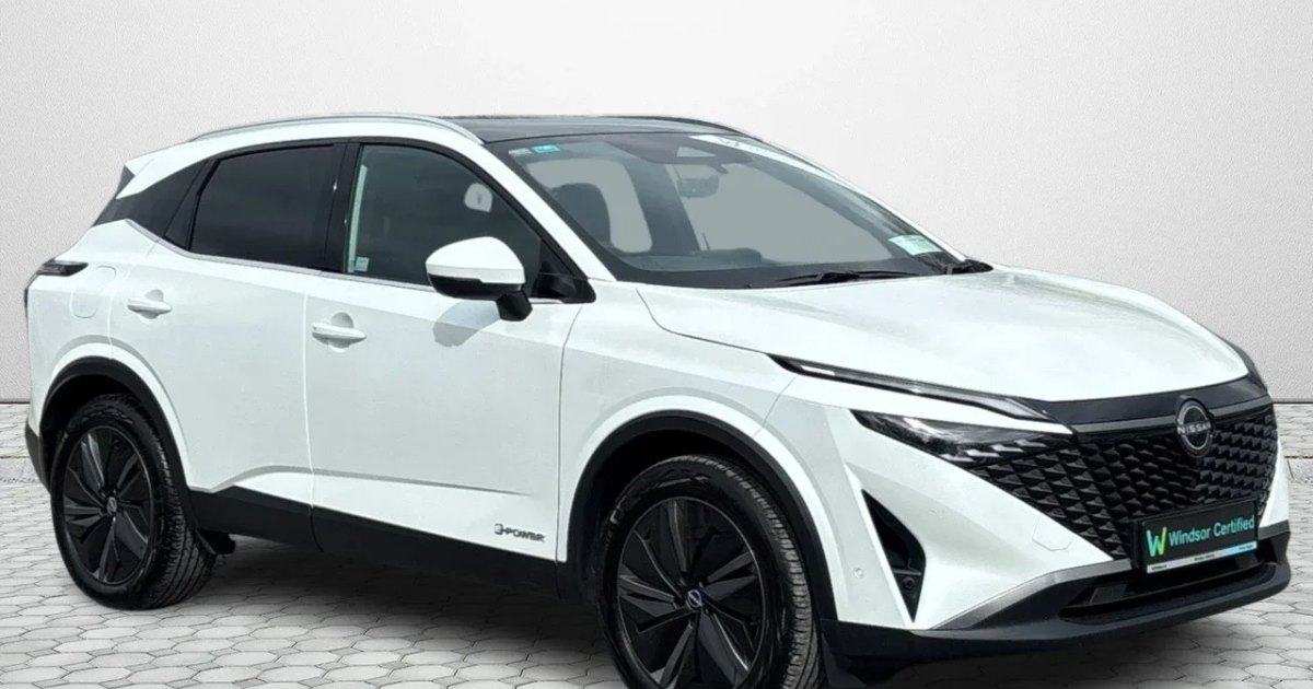 2025 Nissan Qashqai