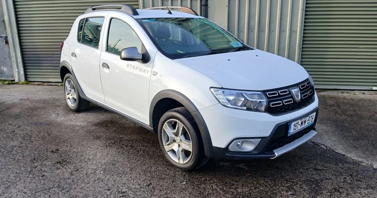 2019 Dacia Sandero Stepway