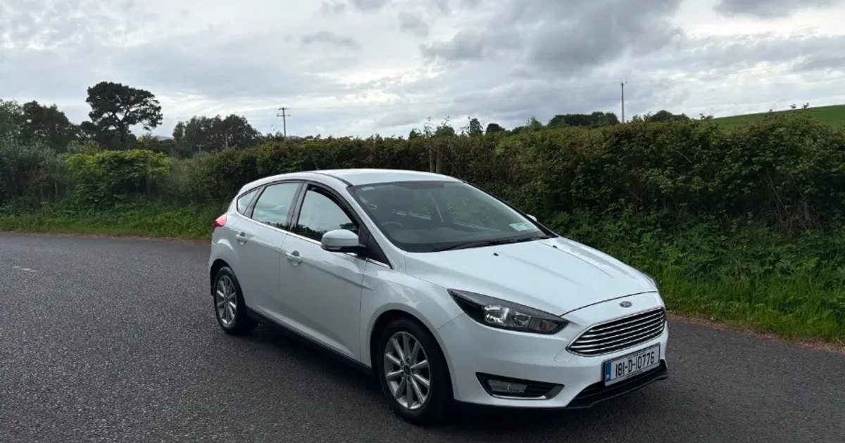 2018 Ford Focus