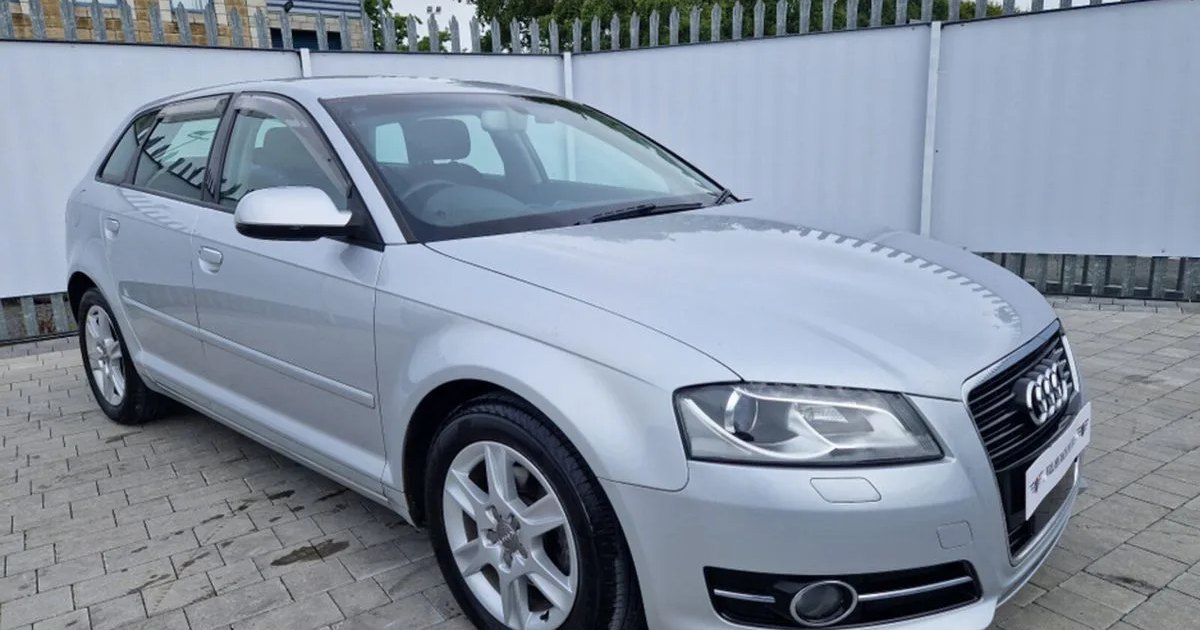 2012 Audi A3