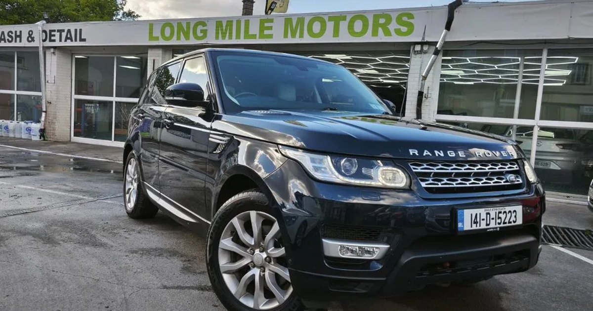 2014 Land Rover Range Rover Sport