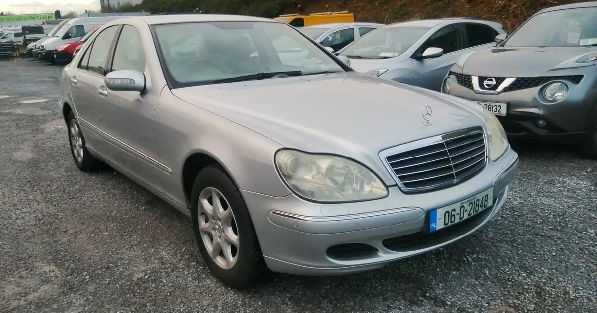 2006 Mercedes-Benz S-Class