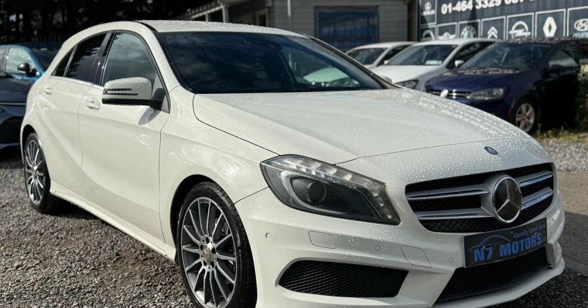 2014 Mercedes-Benz A-Class