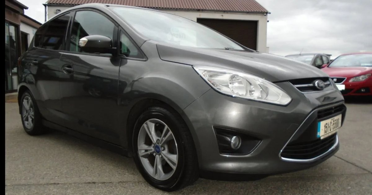2015 Ford C-Max