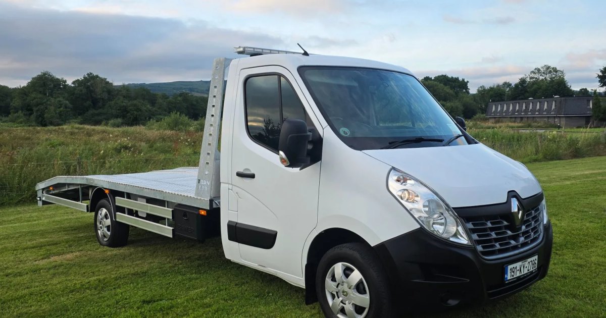 2019 Renault Master