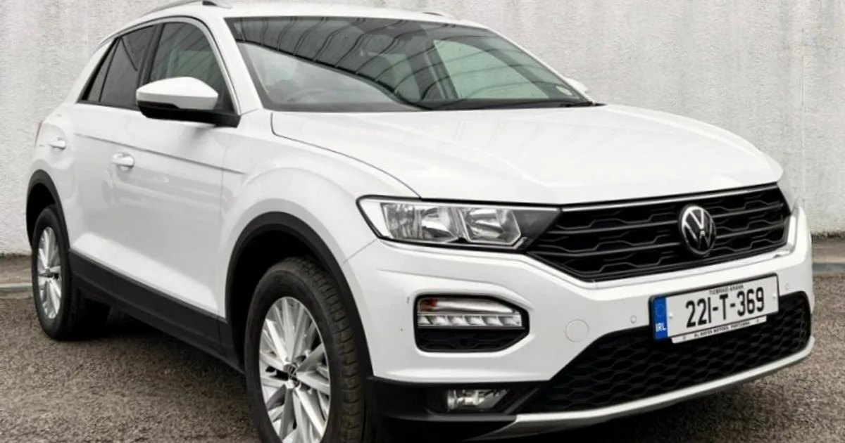 2022 Volkswagen T-Roc