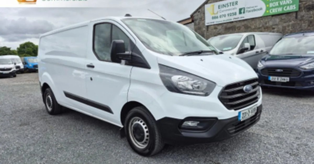 2023 Ford Transit Custom