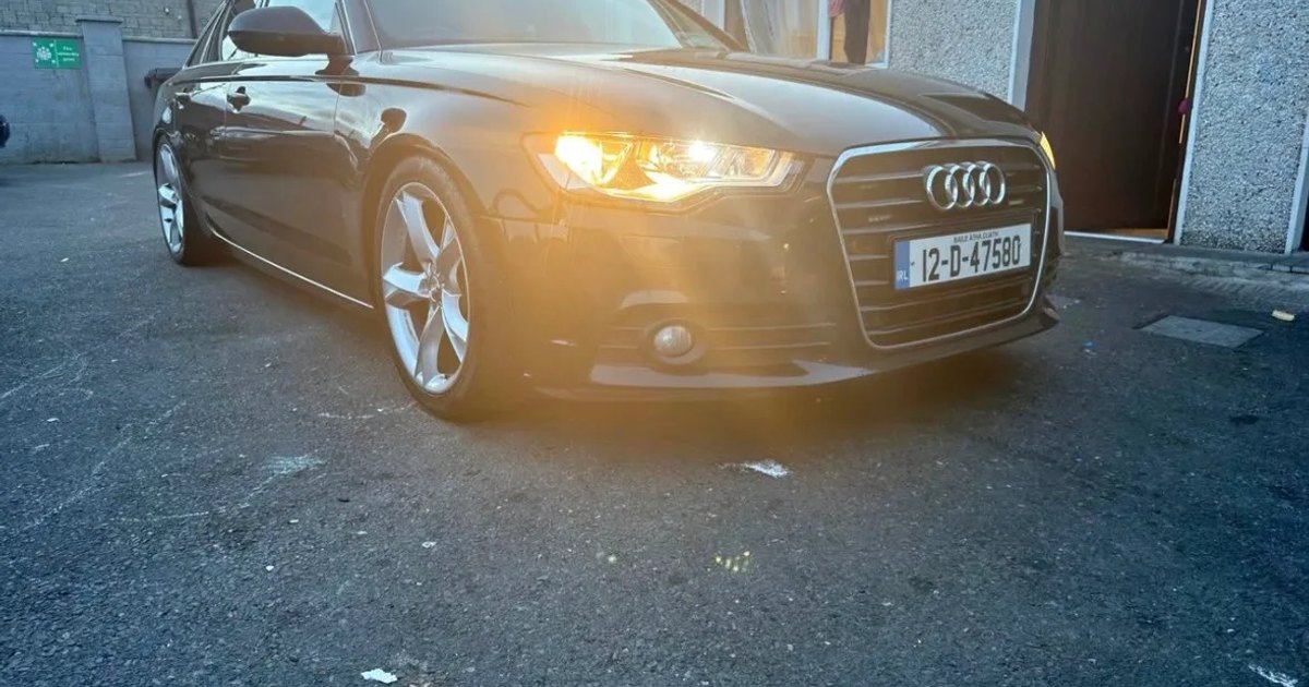 2012 Audi A6