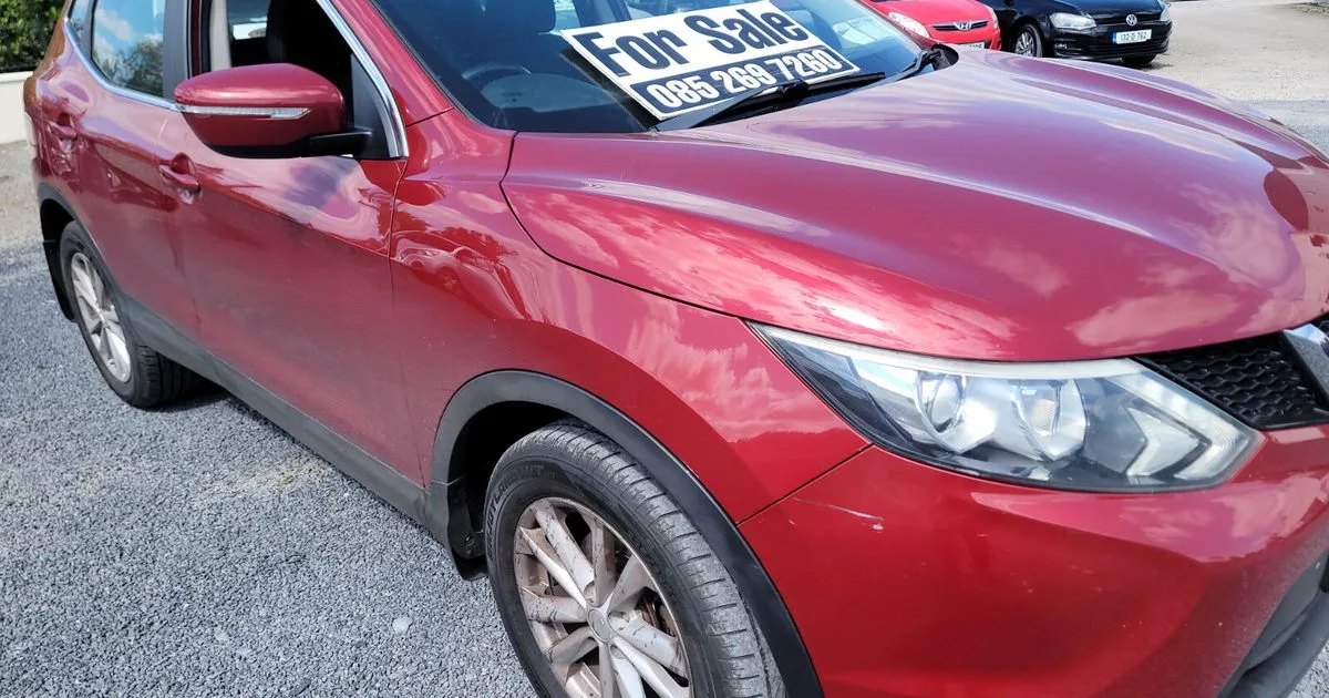 2014 Nissan Qashqai