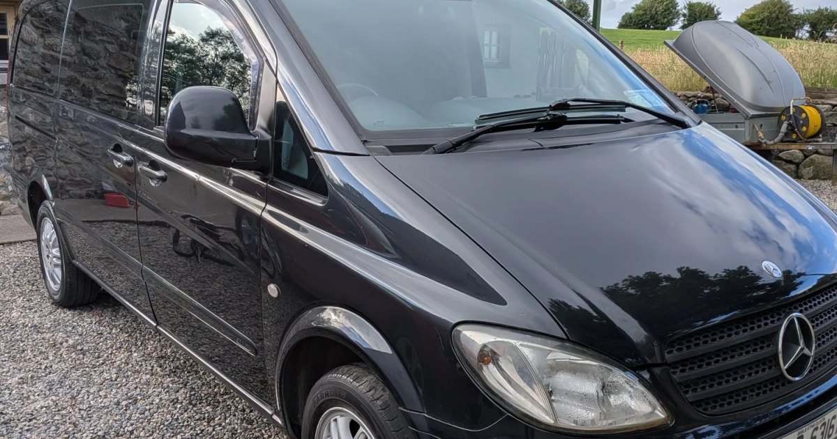 2006 Mercedes-Benz 111 CDI Combi KB