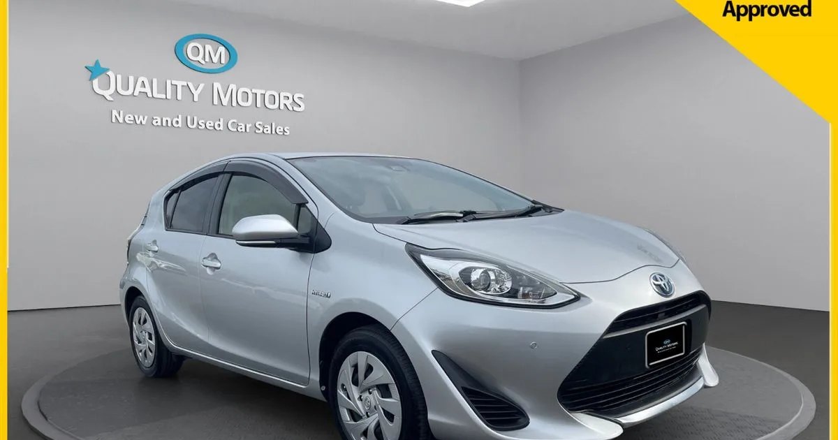 2019 Toyota Aqua