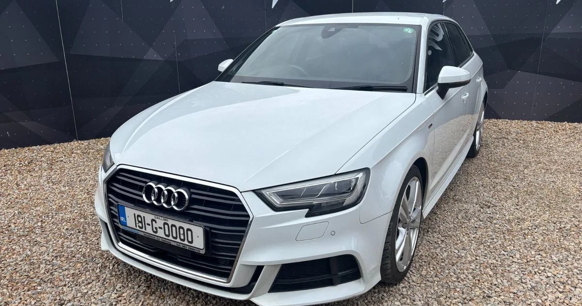 2019 Audi A3