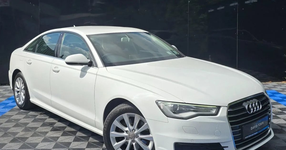 2015 Audi A6