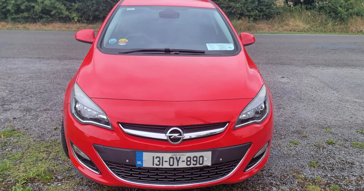 2013 Opel Astra