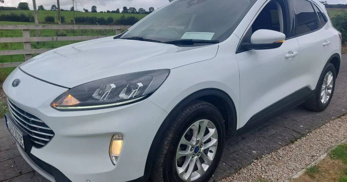 2021 Ford Kuga