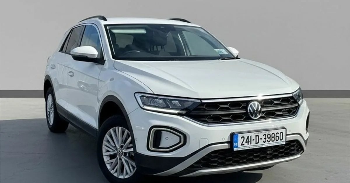2024 Volkswagen T-Roc