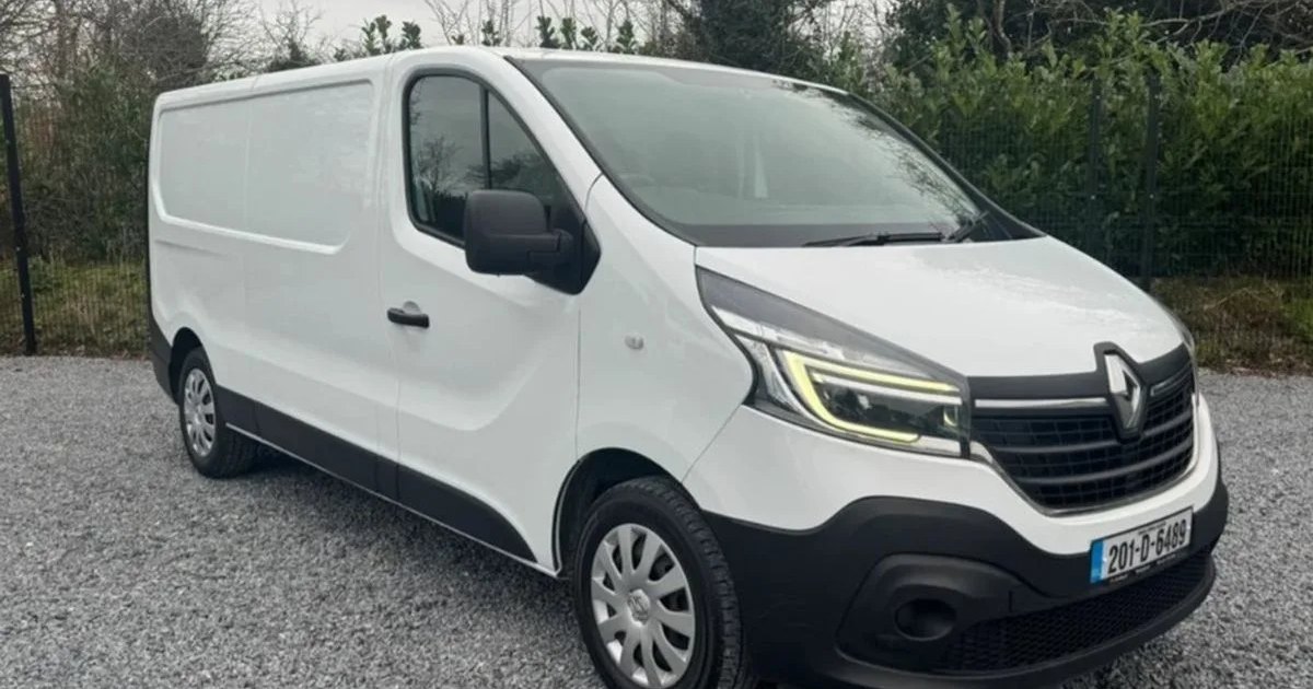 2020 Renault Trafic