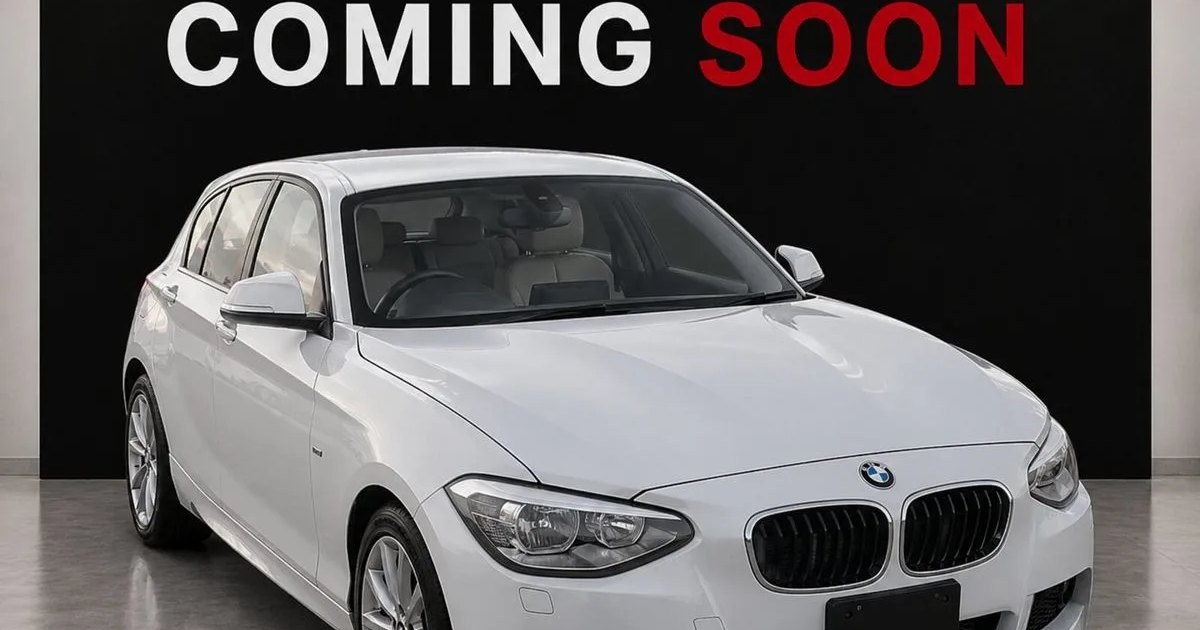 2014 BMW 1-Series