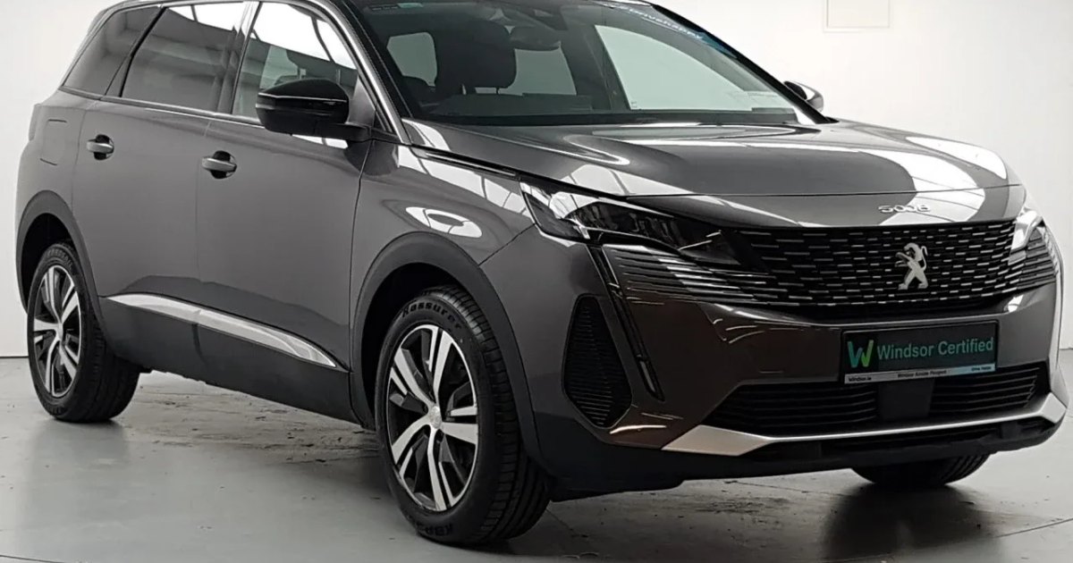 2023 Peugeot 5008