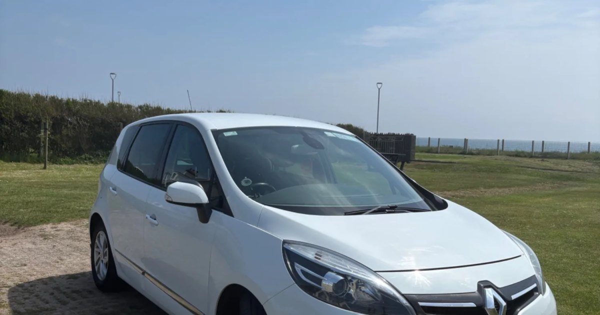 2016 Renault Scenic